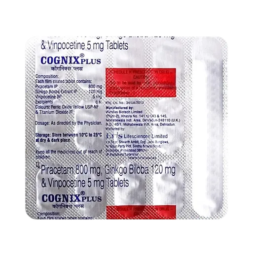 cognix plus tablet 15's